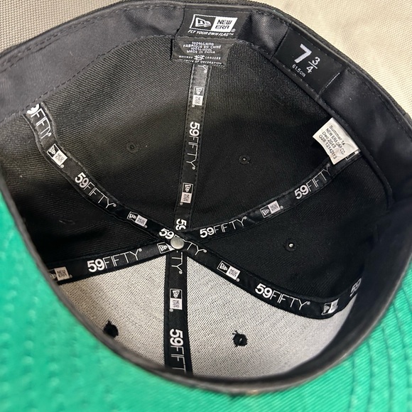 Blvck Scvle New Era 59Fifty Size 7-3/4 Black Scale - Picture 4 of 4